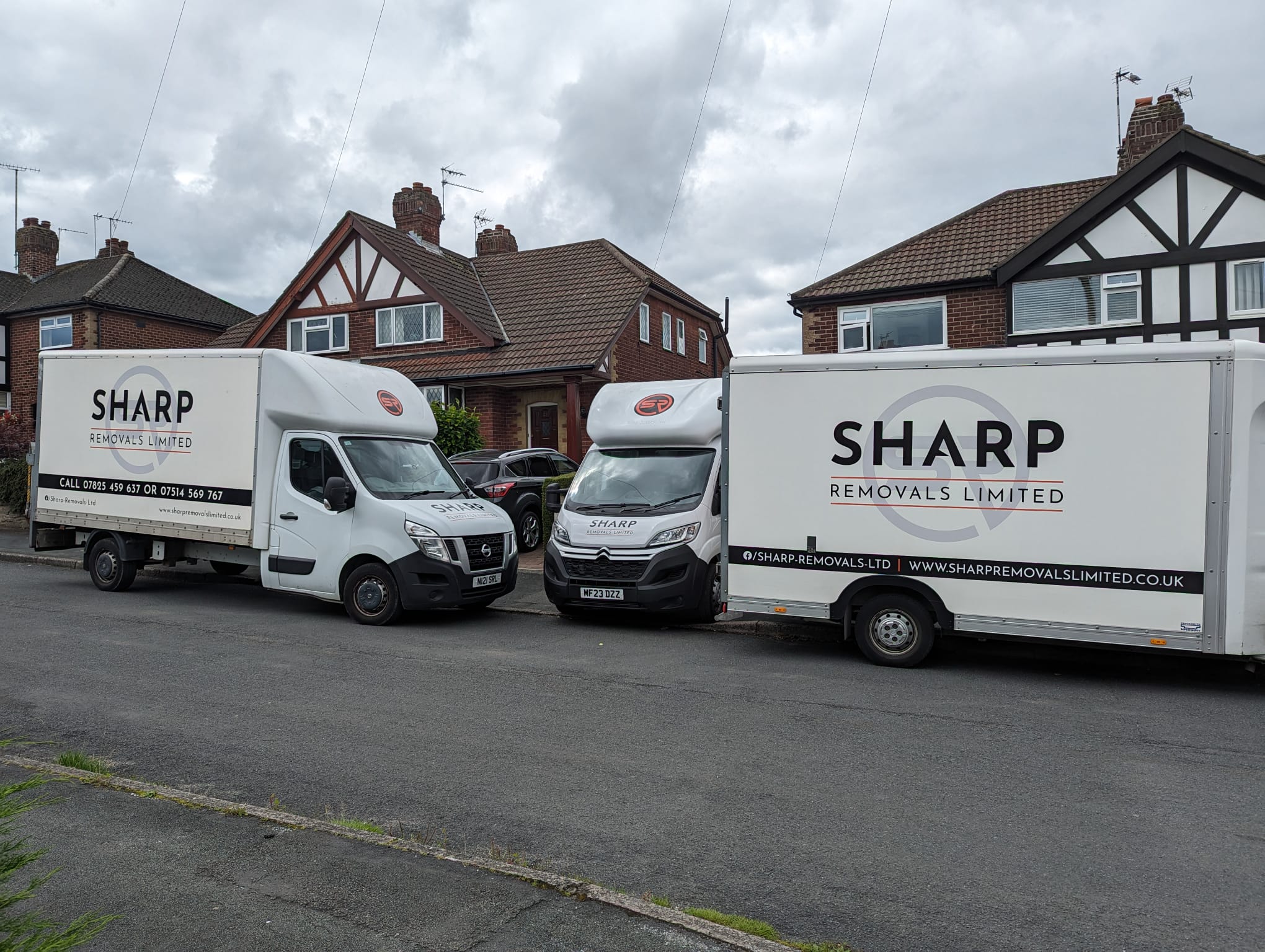 Sharp Removals Limited - Domestic and Commercial removals in Greater Manchester and Cheshire 