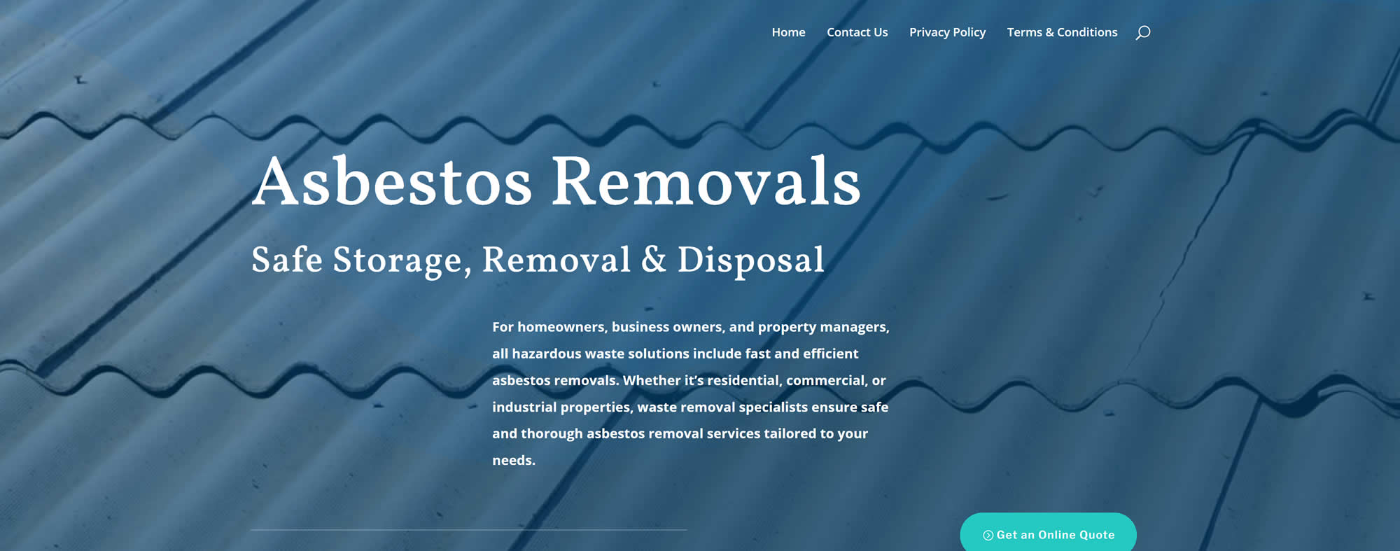 Asbestos Removal