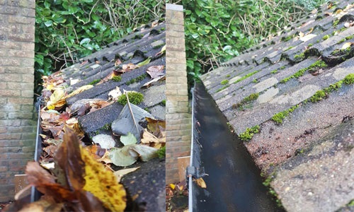 Gutter cleaning Andover