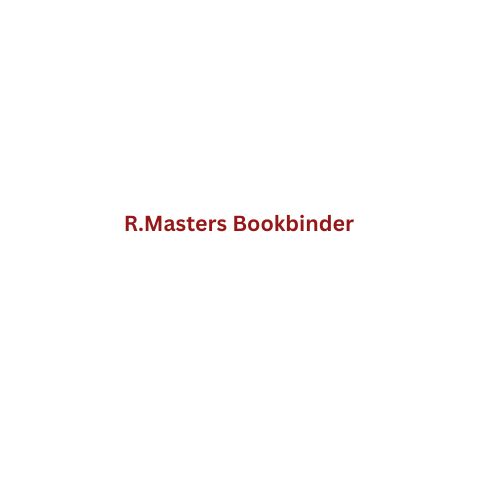 Contact R.Masters Bookbinder today to discuss your bookbinding or restoration requirements and experience craftsmanship that brings timeless elegance to your books.