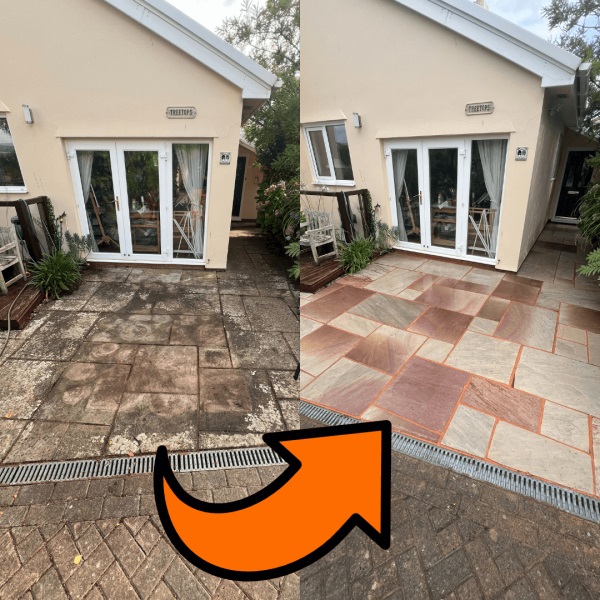 Patio Cleaning Exeter